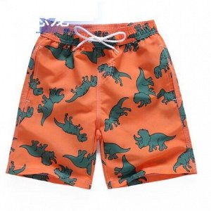 Шорты Летние пляжные шорты для мальчиков от 3 до 14 лет, быстросохнущие
Материал: полиэстер