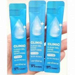 Санитайзер для рук VEROBENE CLINIC CLEAN GEL 1шт