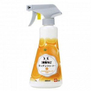 Пенящийся спрей для КУХНИ с ароматом апельсина (антибактериальный эффект) 380 мл