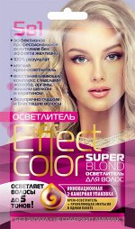 ФК Осветлитель д/волос &quot;EFFECT COLOR&quot; SUPER BLOND 50мл
