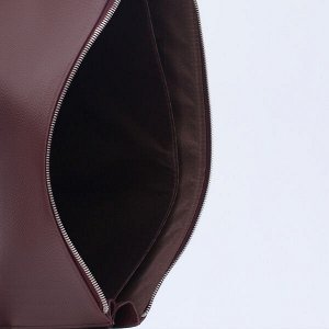 Женская кожаная сумка Richet 1627Н Бордовый