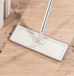 Набор для уборки Scratch Cleaning mop швабра и ведро с отжимом, Mini