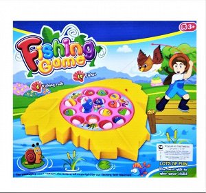 Музыкальная рыбалка "Fishing Game"