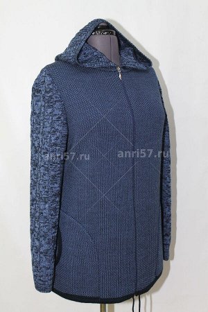 Куртка ж0465 кор.синий_т.синий