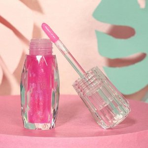 Блеск с эффектом увеличения объёма губ Sweet Lip Gloss, оттенок фуксия