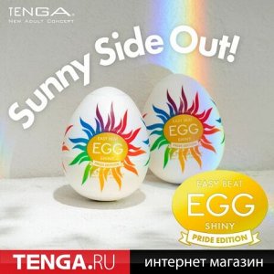 TENGA EGG Shiny Pride Edition