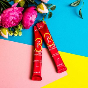 Masil Шампунь с аминокислотным комплексом для волос 3 Salon Hair CMC Shampoo 8ml