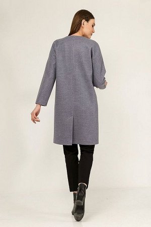 Текстильное пальто прямого силуэта, Пальто 81406-3979