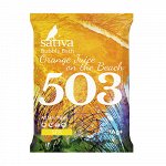 Пена для ванны &quot;Апельсиновый фреш на пляже&quot; №503 Sativa, 15 г