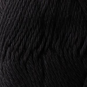 Пряжа "Baby cotton" 100% египетский хлопок 105м/50гр (960 чёрный)