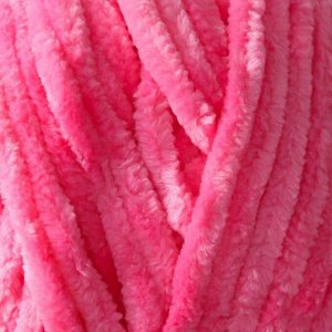 Пряжа "Baby Soft" 100% полиэстер 100м/100гр (1229 розовый)