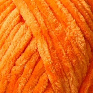 Пряжа "Baby Soft" 100% полиэстер 100м/100гр (1979 морковный)