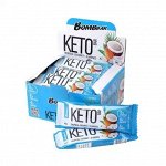 Кето-Батончик  Тропический кокос и миндаль