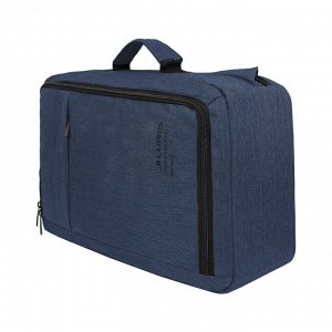 luris Стоун, сумка - рюкзак для ноутбука тем синий