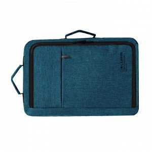 Стоун, сумка - рюкзак для ноутбука зеленый малахит