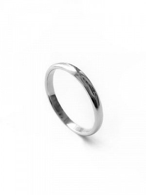 Серебряное узкое кольцо 2мм