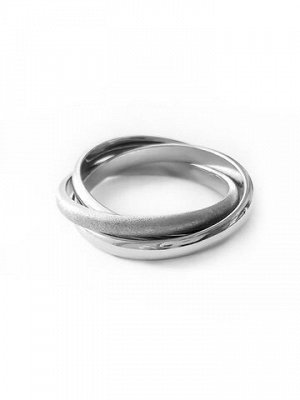 Серебряное кольцо "Тринити"