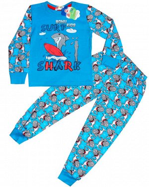 Пижама для мальчика 1-5 BONU Артикул: B0226