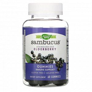 Sambucus, стандартизированный экстракт бузины