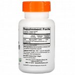 Doctor&#039;s Best, полностью активный фолат 800, 800 мкг, 60 вегетарианских капсул