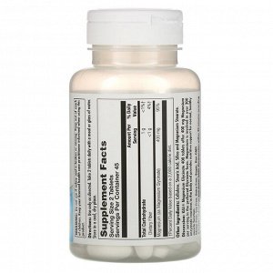 KAL, глицинат магния 400, 400 мг, 90 таблеток