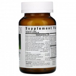 Innate Response Formulas, Men's One Daily, без железа, 60 таблеток