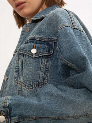 EMKA Джинсовая куртка  N019/detroma