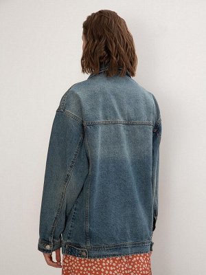 EMKA Джинсовая куртка  N019/detroma