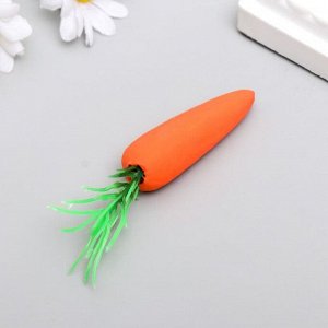Декор пасхальный "Морковки" набор 18 шт морковка 8х1,3 см, 8х8х8 см