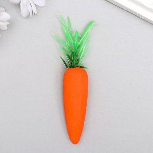 Декор пасхальный "Морковки" набор 18 шт морковка 8х1,3 см, 8х8х8 см