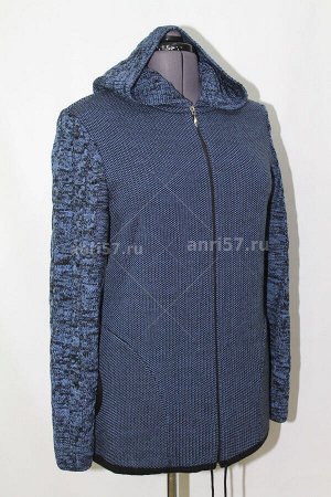 Куртка ж0465 кор.синий_чёрный