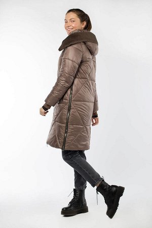 Империя пальто Куртка женская зимняя (синтепух 250)