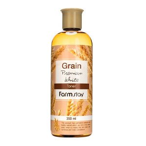 Premium White Toner Grain Питательный тонер с экстрактом пшеничных отрубей
