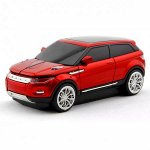 Мышка &quot;Range Rover&quot; беспроводная 2,4GHz красная