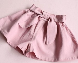 Топ + шорты, розовый