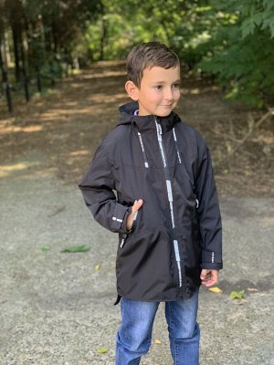 Куртка для мальчика на флисе