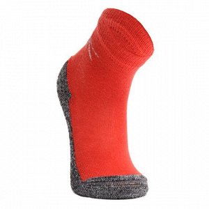 Носки Multifunctional - сохраняют тепло, отводят влагу. Цвет серо-красный