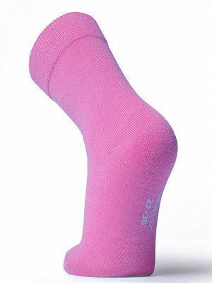 Носки Merino wool - теплые шерстяные носки, цвет розовый
