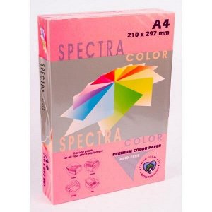 Бумага Spectra Colour A4 500л/пач 75 гр Cyber Pink №342 (1/5) арт. 342 (1/5)