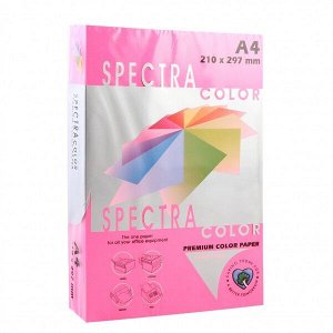 Бумага Spectra Colour A4 500л/пач 75 гр Cyber Red №350 (1/5) арт. 350 (1/5)