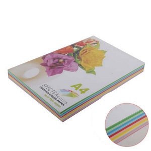 Бумага Spectra Colour A4 250л/пач 80 гр Rainbow (10 цв.*25л.) №859 (1/10) арт. A4 80 859