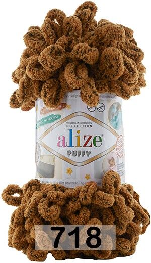 Пряжа Alize Puffy