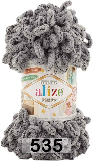 Пряжа Alize Puffy