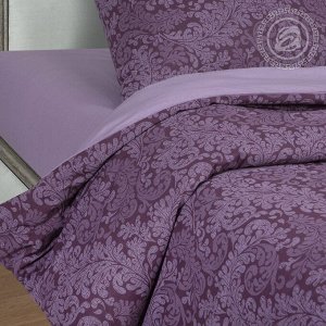 Комплект постельного белья Вирджиния (фиолетовый)