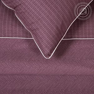 Постельное белье - «Руби» - велюр 2 спальное евро