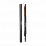 Ottie Стойкий авто-карандаш для бровей с щеточкой Natural Drawing Auto Eye Brow Pencil