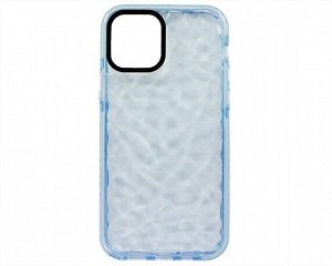 Чехол iPhone 12/12 Pro Алмаз 3D (синий)