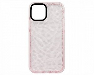 Чехол iPhone 12/12 Pro Алмаз 3D (розовый)