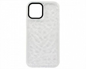 Чехол iPhone 12/12 Pro Алмаз 3D (белый)