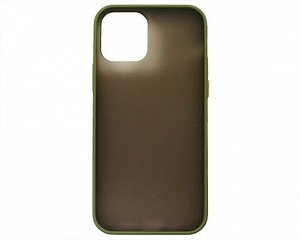 Чехол iPhone 12/12 Pro Mate Case (зеленый)
